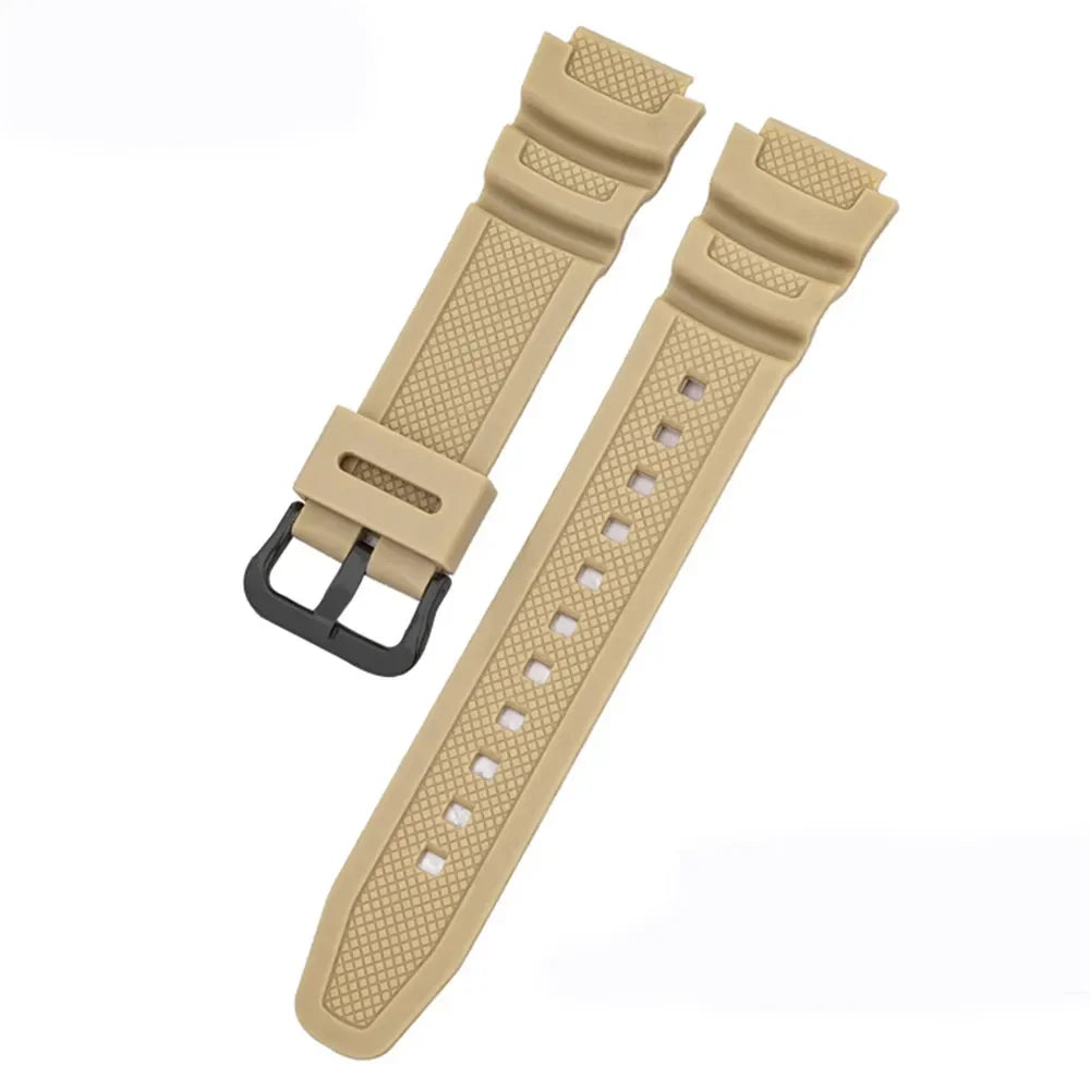 Polar Compatible Rubber Silicone Watch Band for Smartwatch