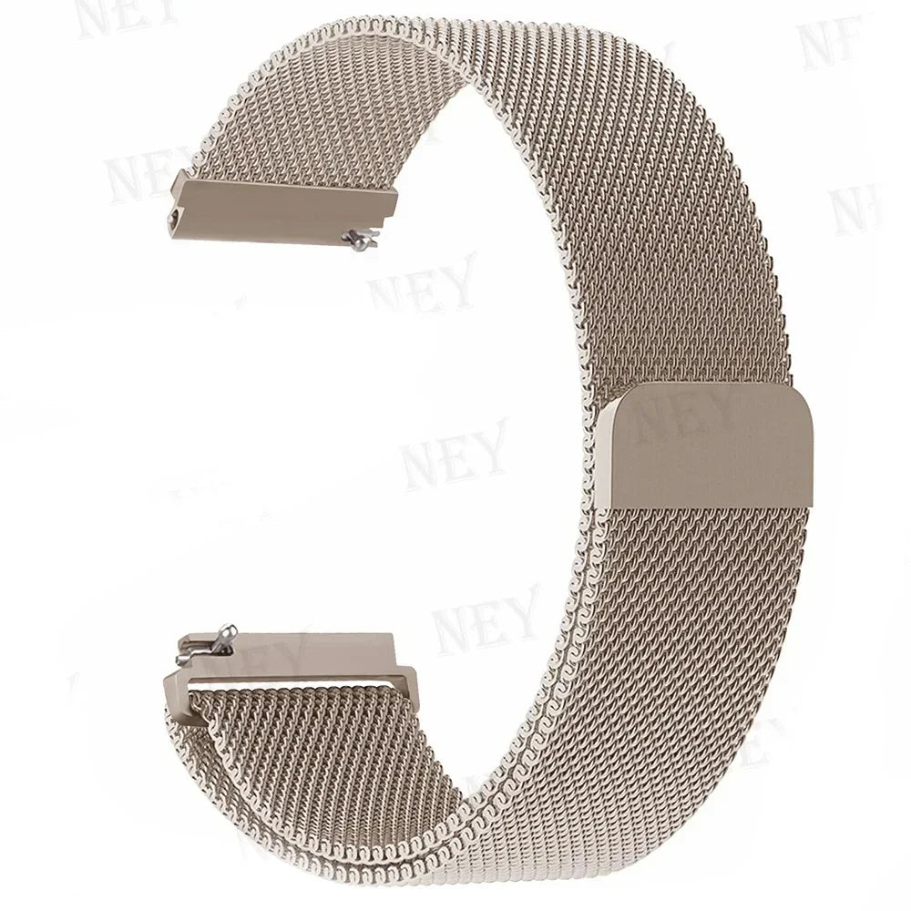 OnePlus Smartwatch Milanese Loop Band Magnetic Metal Bracelet Strap