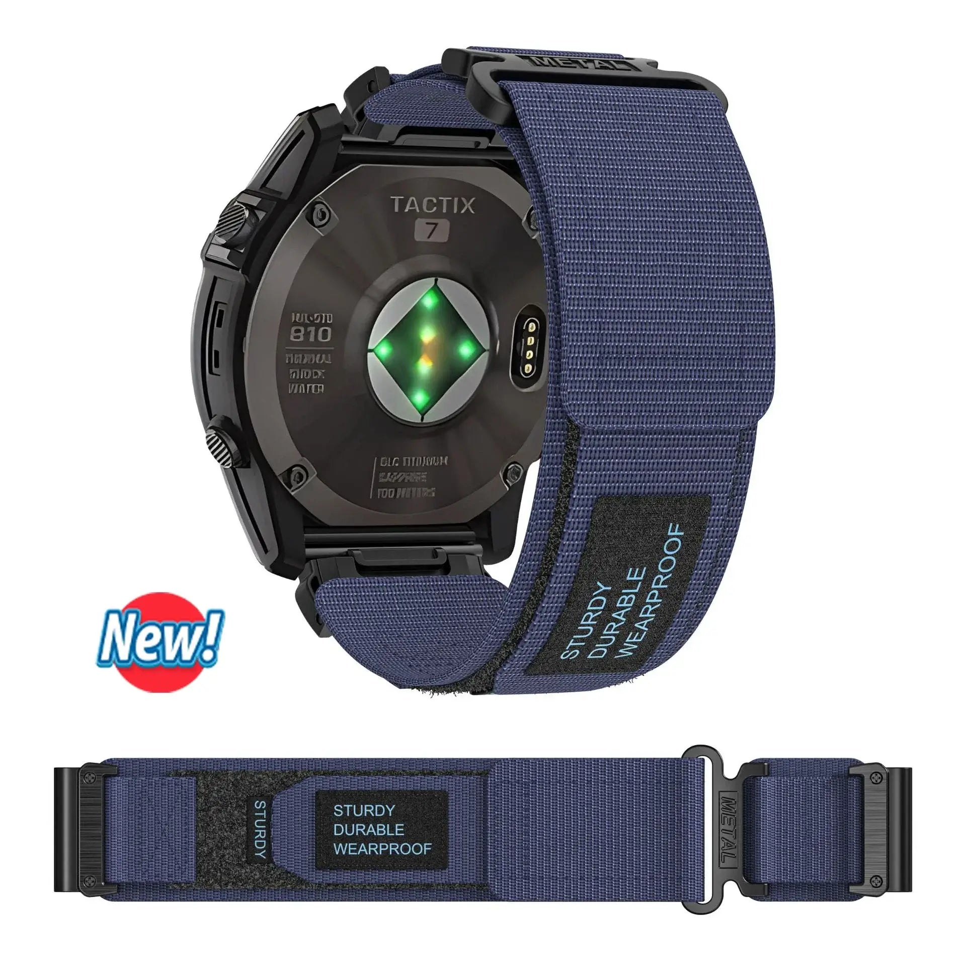 Garmin Durable Nylon QuickFit Strap - Sturdy and Versatile