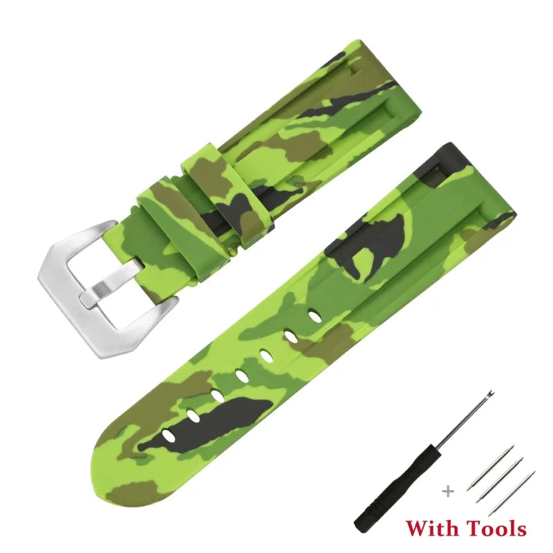 Polar Silicone Watch Band for Polar Smartwatch - Waterproof Sport Strap, Unisex
