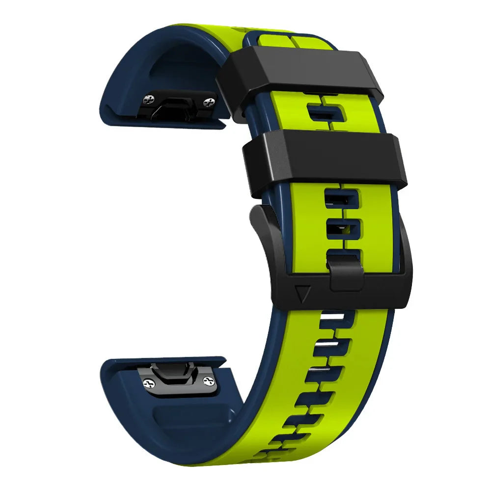 Garmin QuickFit Silicone Strap - Comfortable, Versatile Design