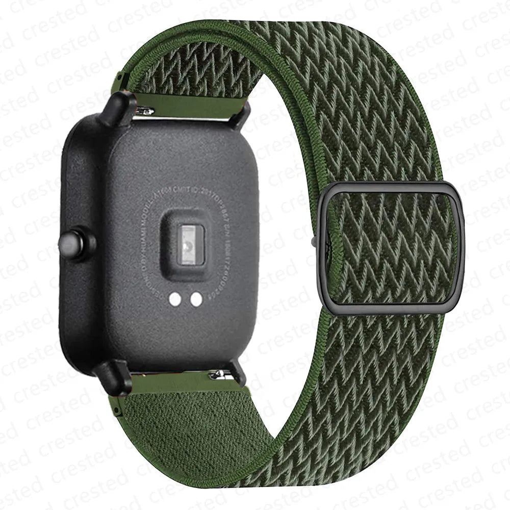 OnePlus Smartwatch Nylon Loop Band - Breathable Sport Wrist Strap