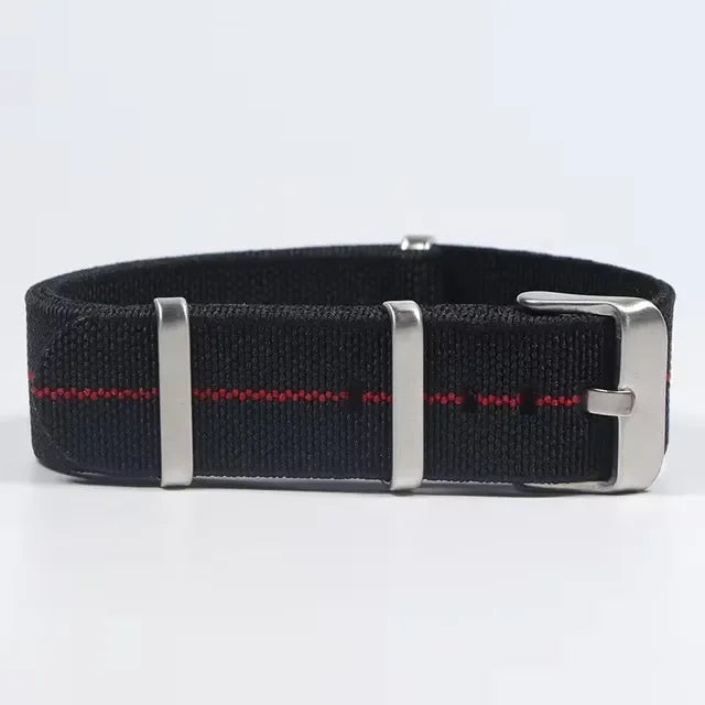 OnePlus Smartwatch Nylon Elastic Band Military Style Watch Strap Bracelet