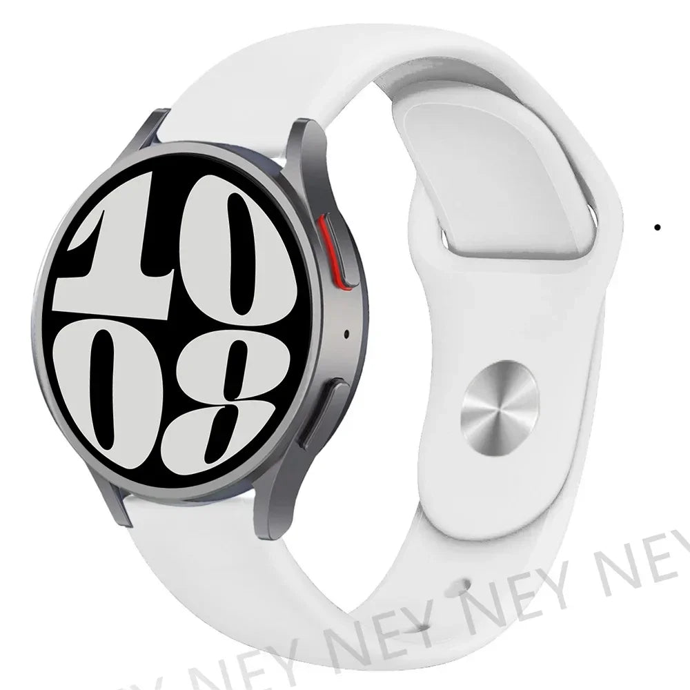 Polar Silicone Sport Watch Band - Durable Replacement Strap