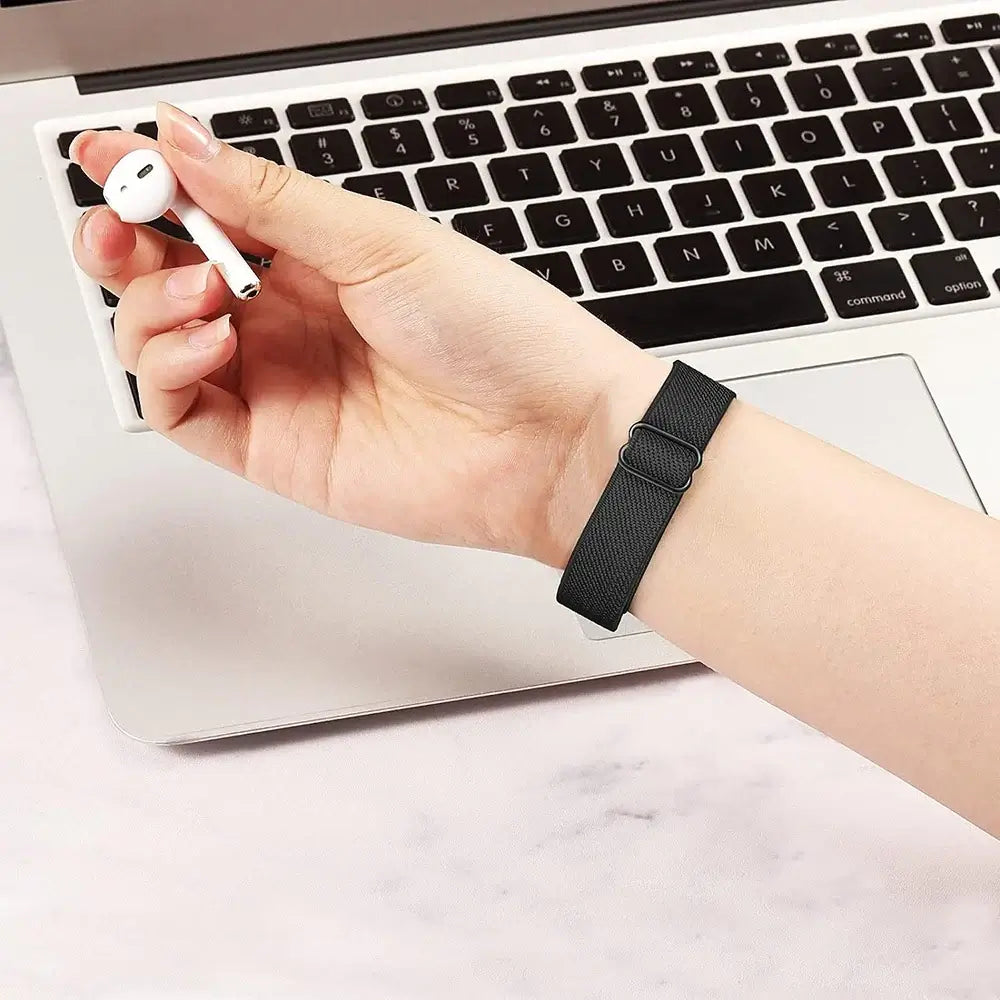 Fitbit Inspire 3, 2, 1, HR Nylon Band - Breathable Strap