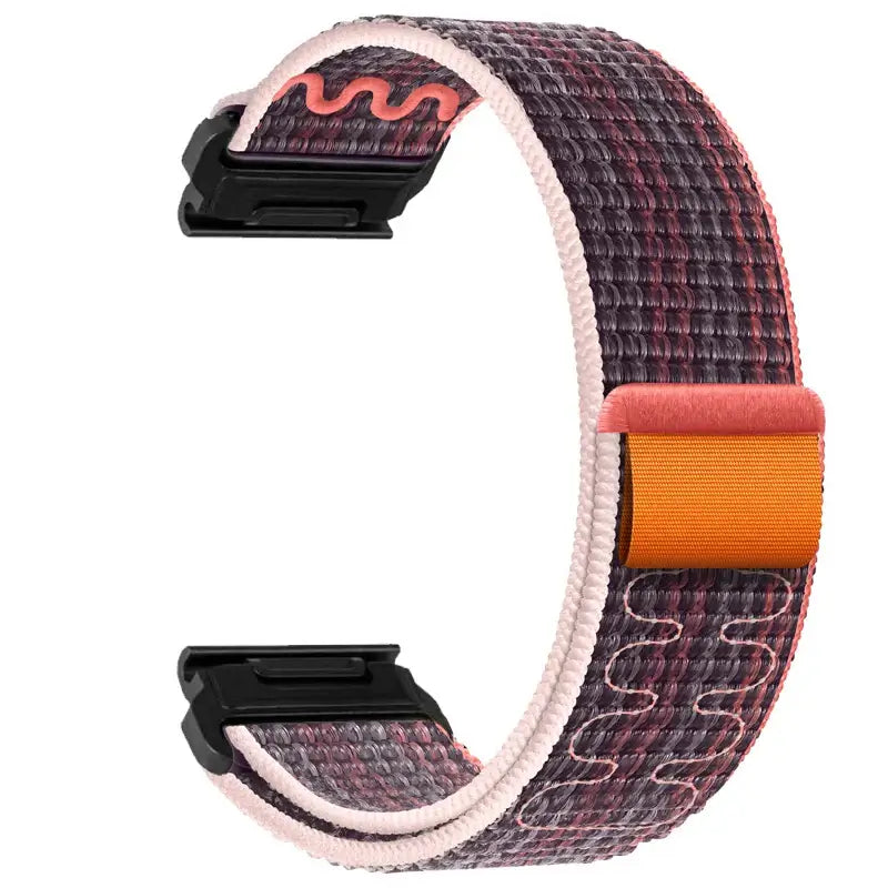 Garmin Nylon Velcro Strap - QuickFit Breathable Design