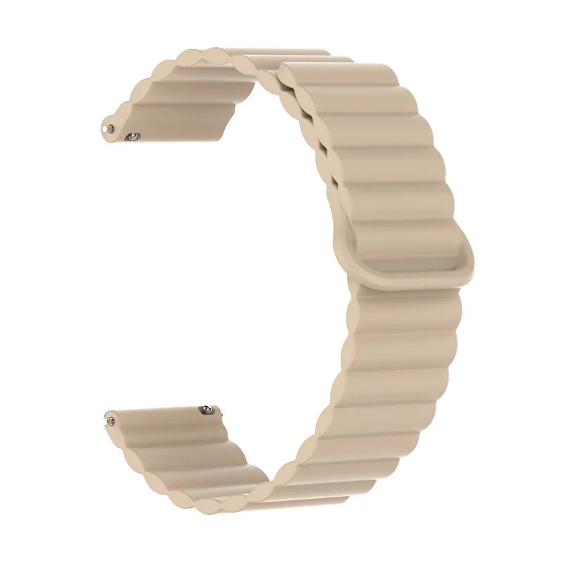 OnePlus Watch Magnetic Silicone Band Flexible Sport Strap