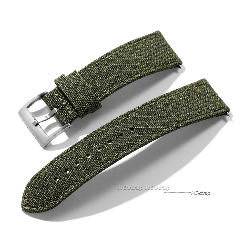 OnePlus Watch Band Nylon Quick Release Strap Waterproof Fabric Wristband Men Women