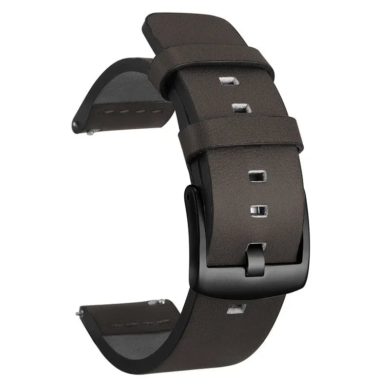 Polar Leather Watch Band Replacement – Comfortable Polar Smartwatch Strap