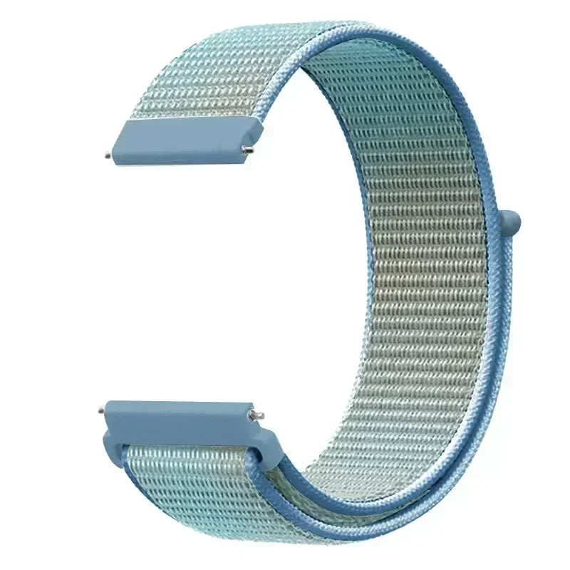 OnePlus Smartwatch Nylon Loop Band - Adjustable Velcro Sport Watch Strap