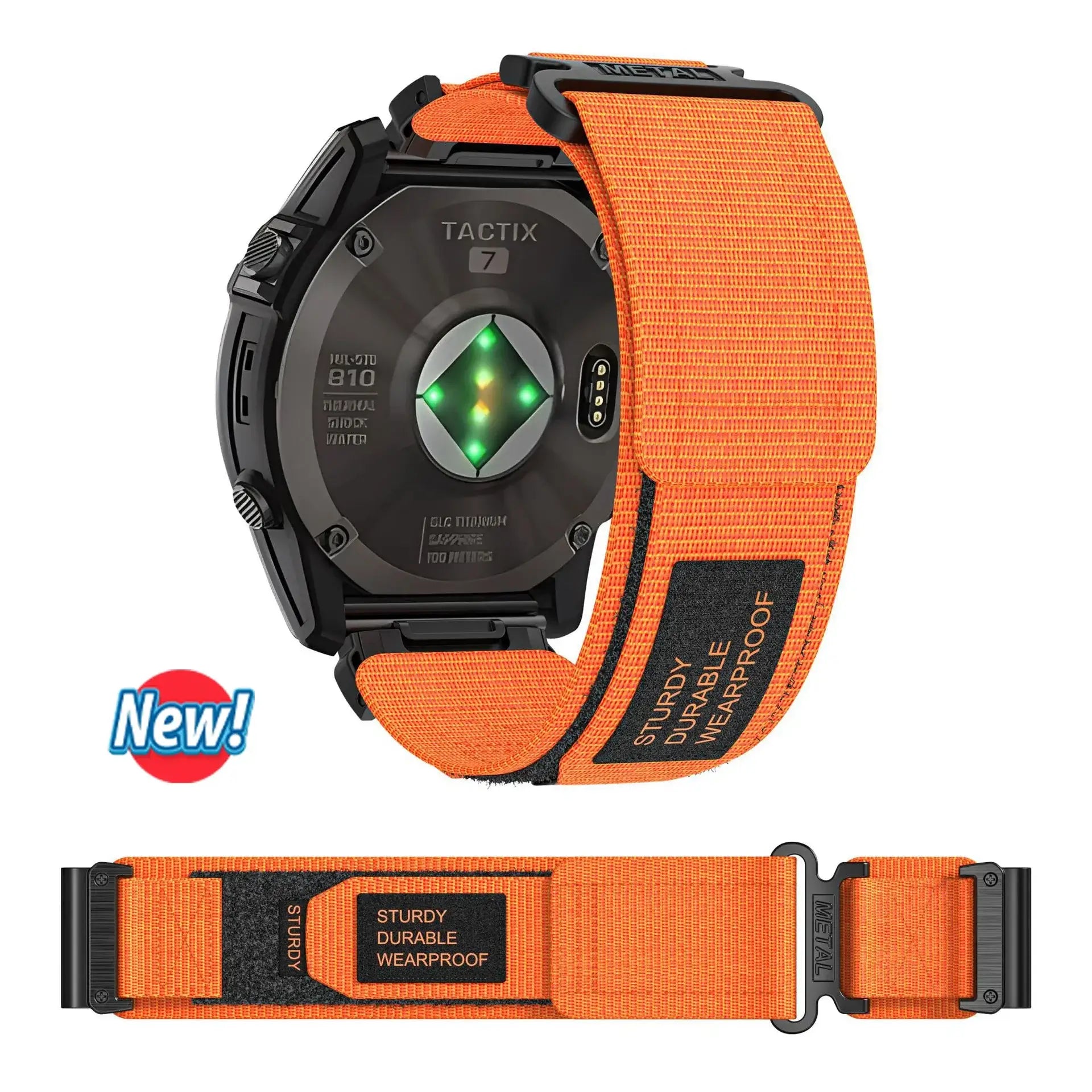 Garmin Durable Nylon QuickFit Strap - Sturdy and Versatile