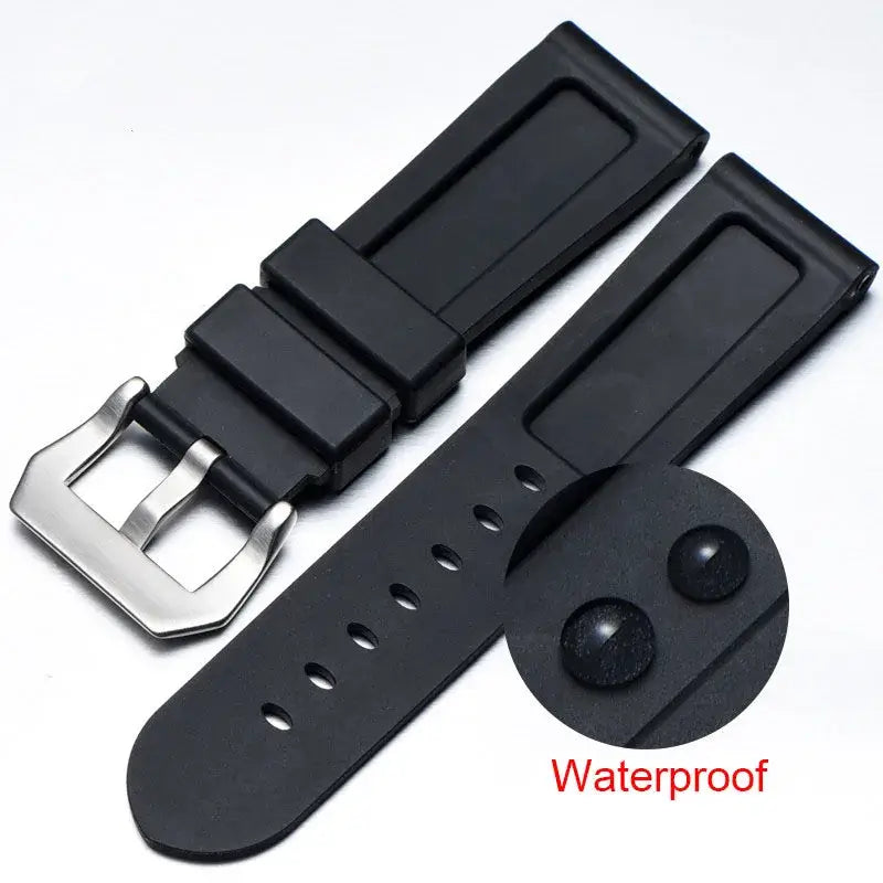 Ticwatch Silicone Strap - Soft, Flexible, Sports Band