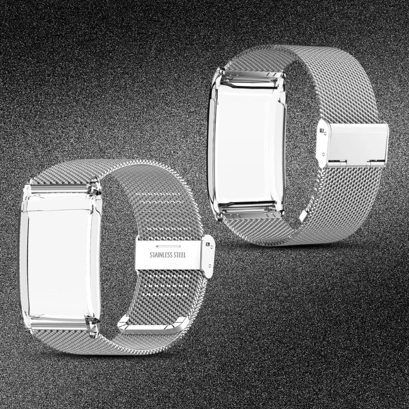 WHOOP 4.0 3.0 Stainless Steel Mesh Band - Quick Release Breathable