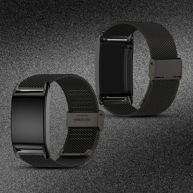 WHOOP 4.0 3.0 Stainless Steel Mesh Band - Quick Release Breathable