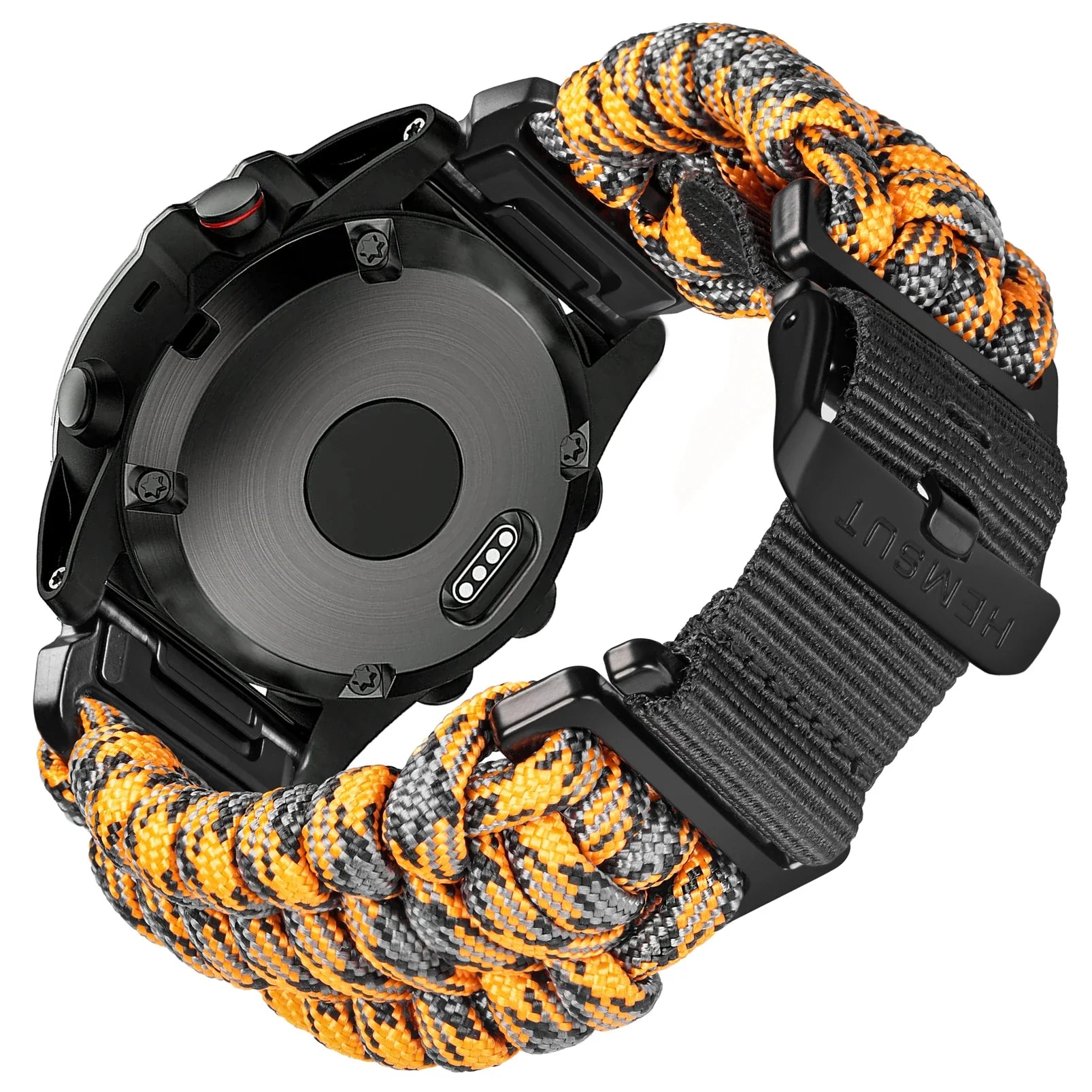 Garmin Paracord Watch Band Strap - Durable Sports Design