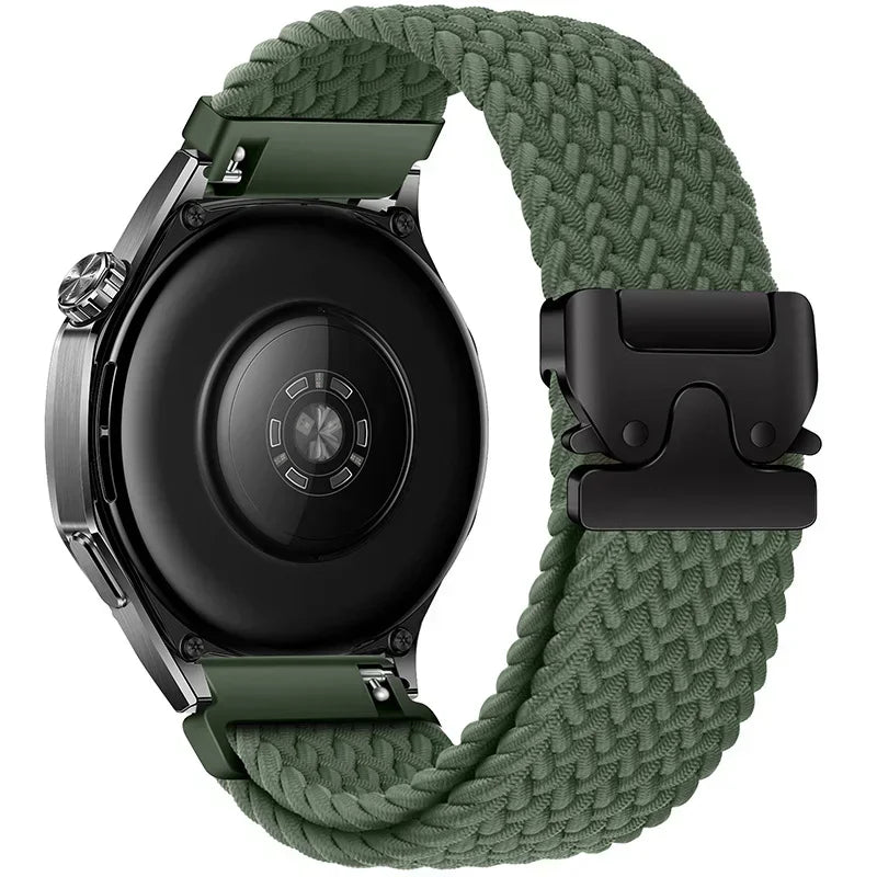 OnePlus Braided Nylon Parachute Buckle Watch Band Strap Replacement