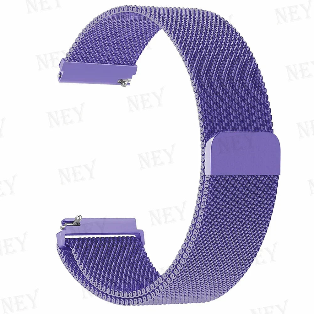OnePlus Smartwatch Milanese Loop Band Magnetic Metal Bracelet Strap