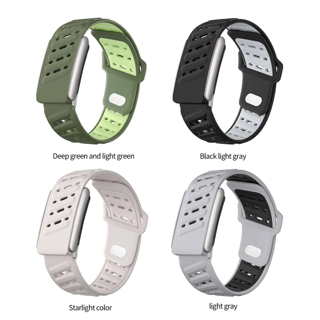 Whoop 5.0 One Silicone Band - Soft Breathable Sweatproof