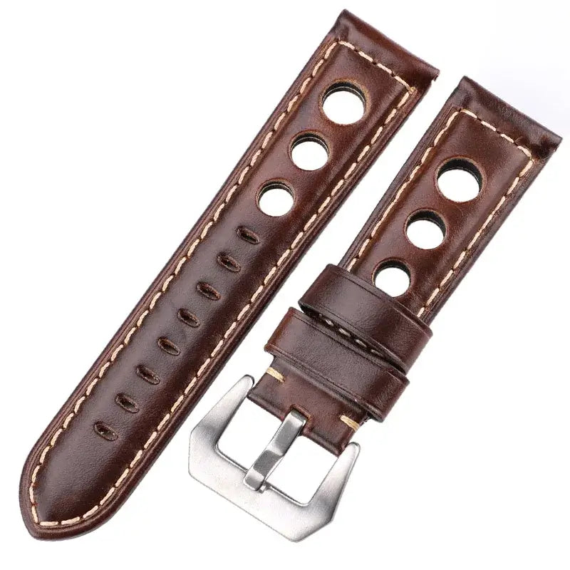 Suunto Leather Watch Band - Classic, Secure, Durable Design