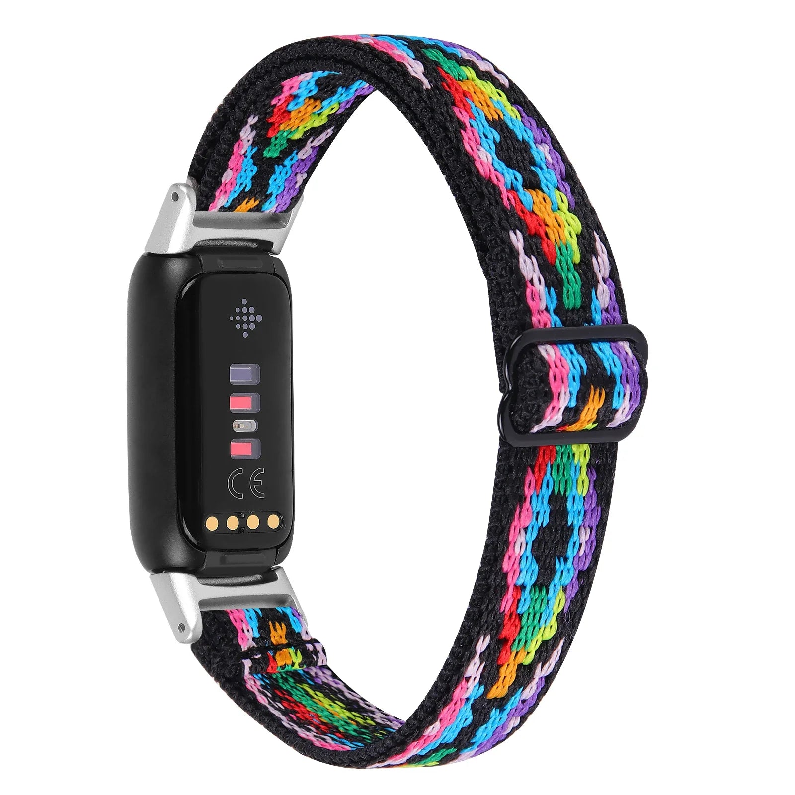 Fitbit Luxe Nylon Elastic Band - Soft Breathable Strap