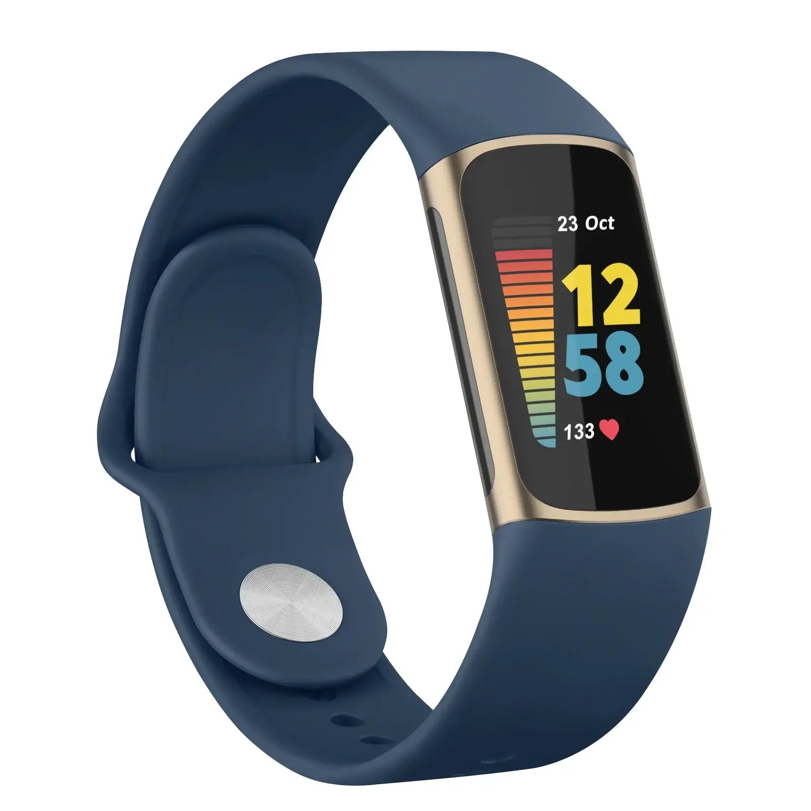 Fitbit Charge 5 6 Silicone Band - Soft Comfortable Design