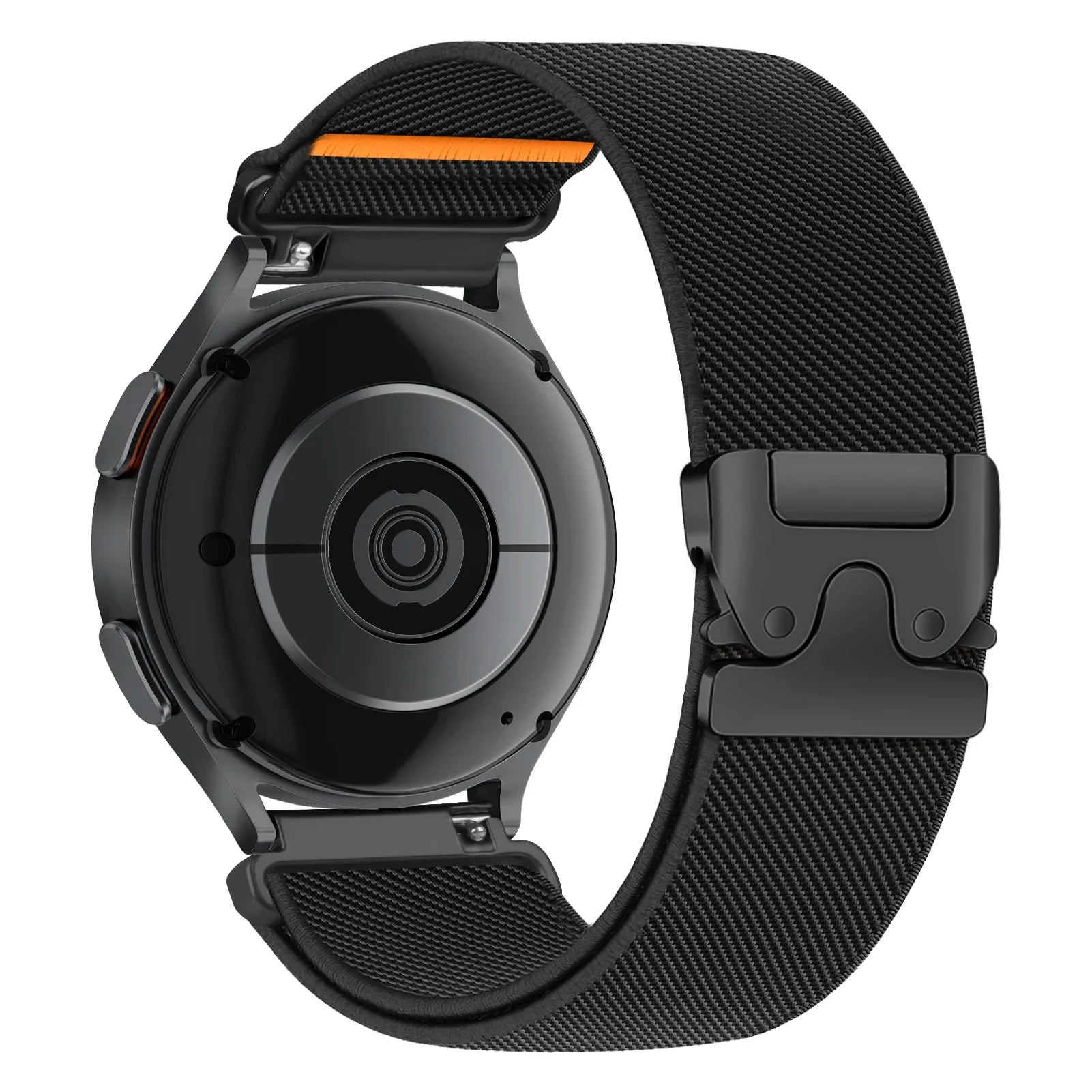 Polar Bands Nylon Fabric Strap For Smartwatch Breathable Comfort