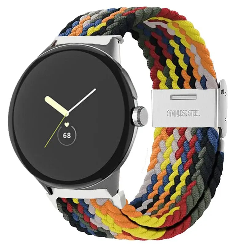 Google Pixel Nylon Band - Braided, Comfortable, Stylish