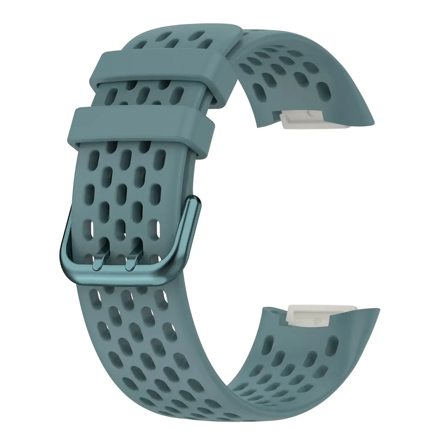 Fitbit Charge 5 6 Silicone Band - Soft Flexible Waterproof