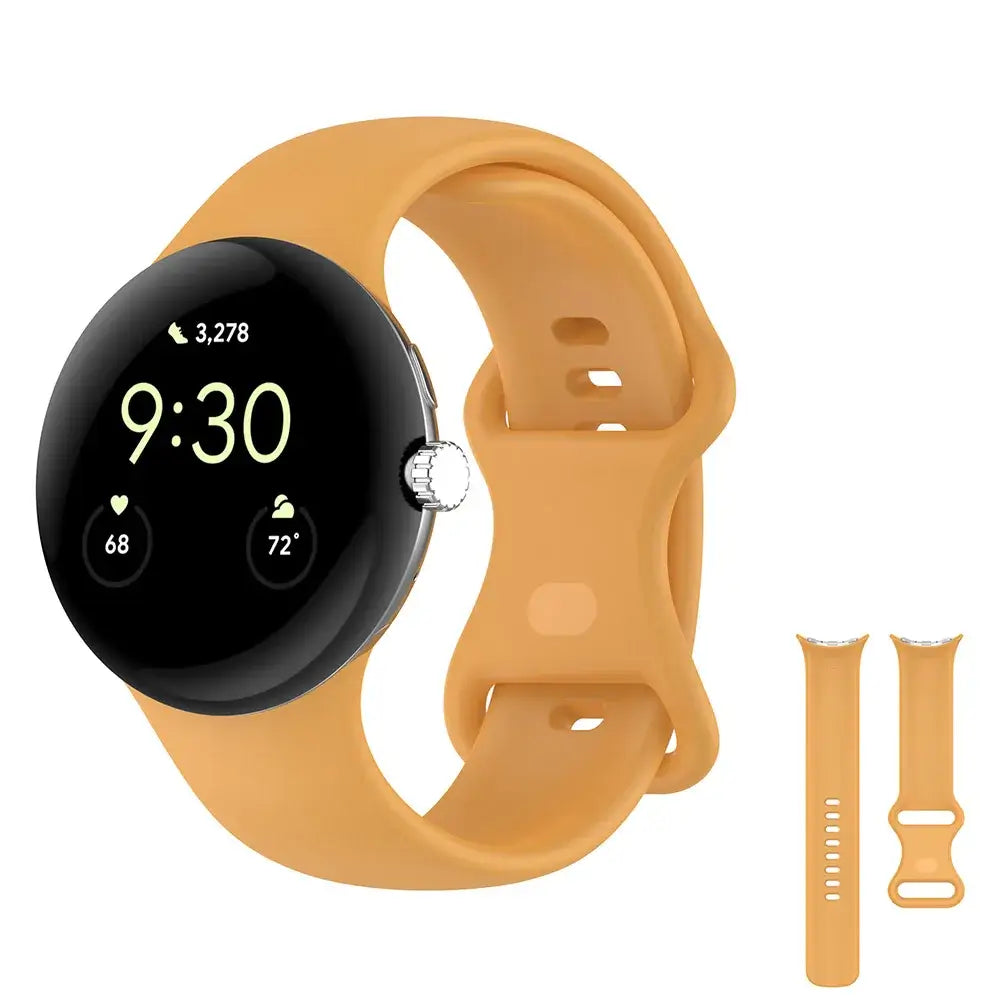 Google Pixel Silicone Band - Stylish, Comfortable, Durable