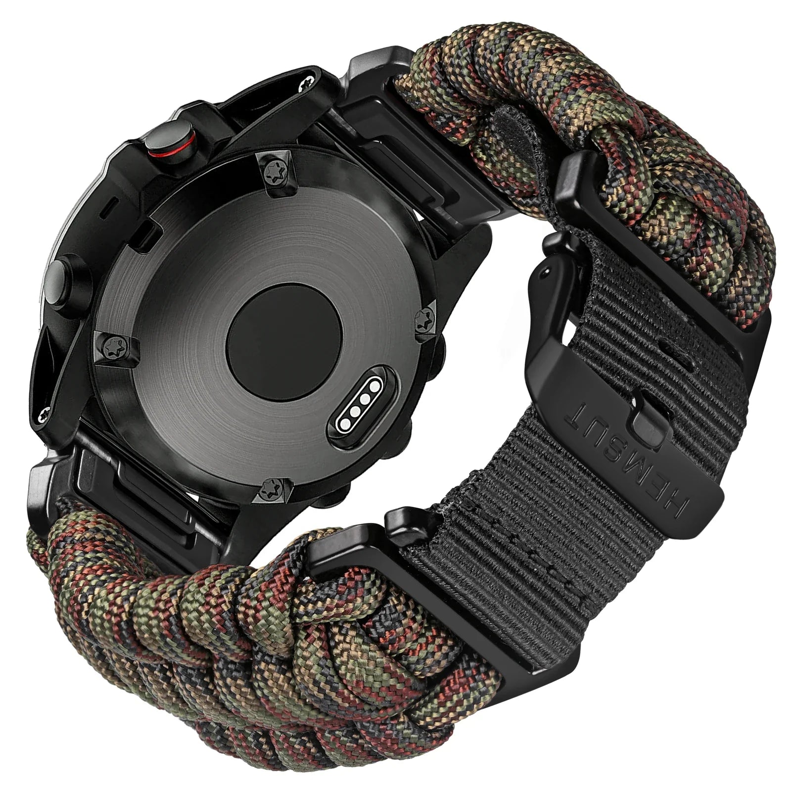 Garmin Paracord Watch Band Strap - Durable Sports Design