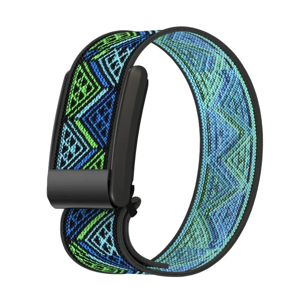 WHOOP 4.0 3.0  Nylon Band - Breathable Elastic Sport Secure