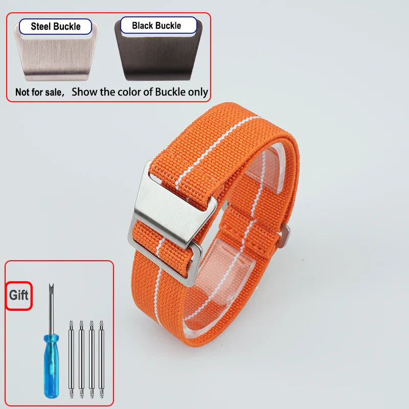 Polar Watch Bands Elastic Nylon Strap For Polar Smartwatch