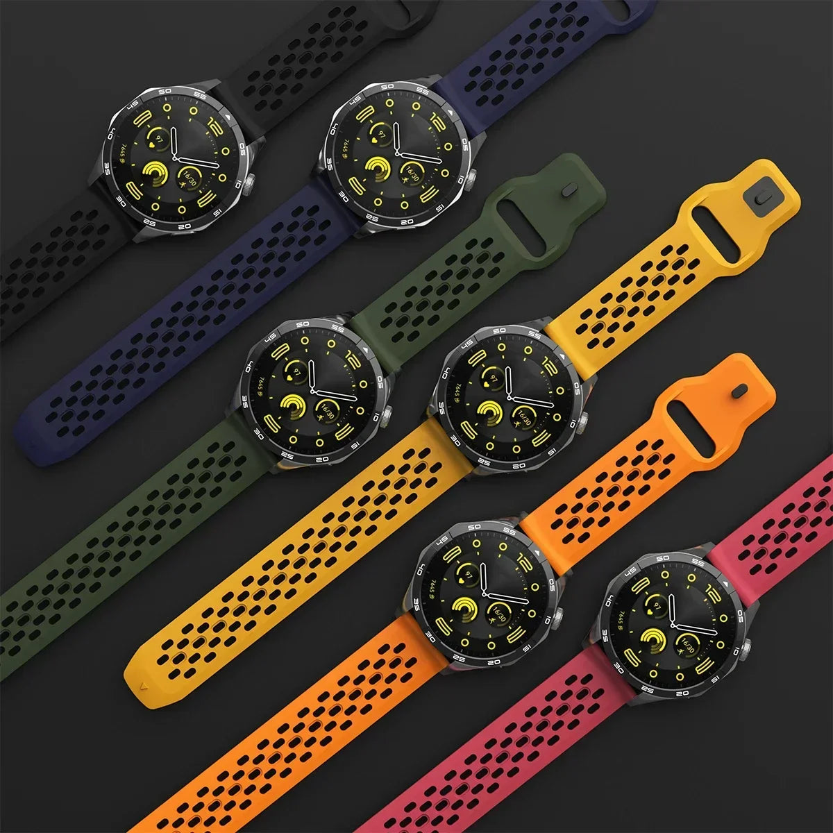 Amazfit Watch Bands Silicone Strap Replacement Compatible