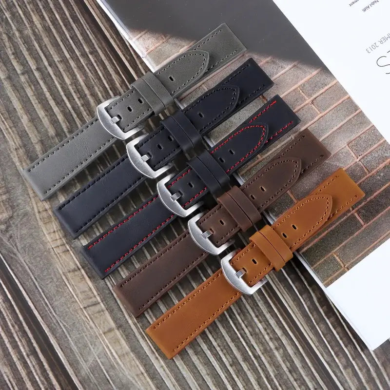 Ticwatch Genuine Leather Band - Classic Elegant Design