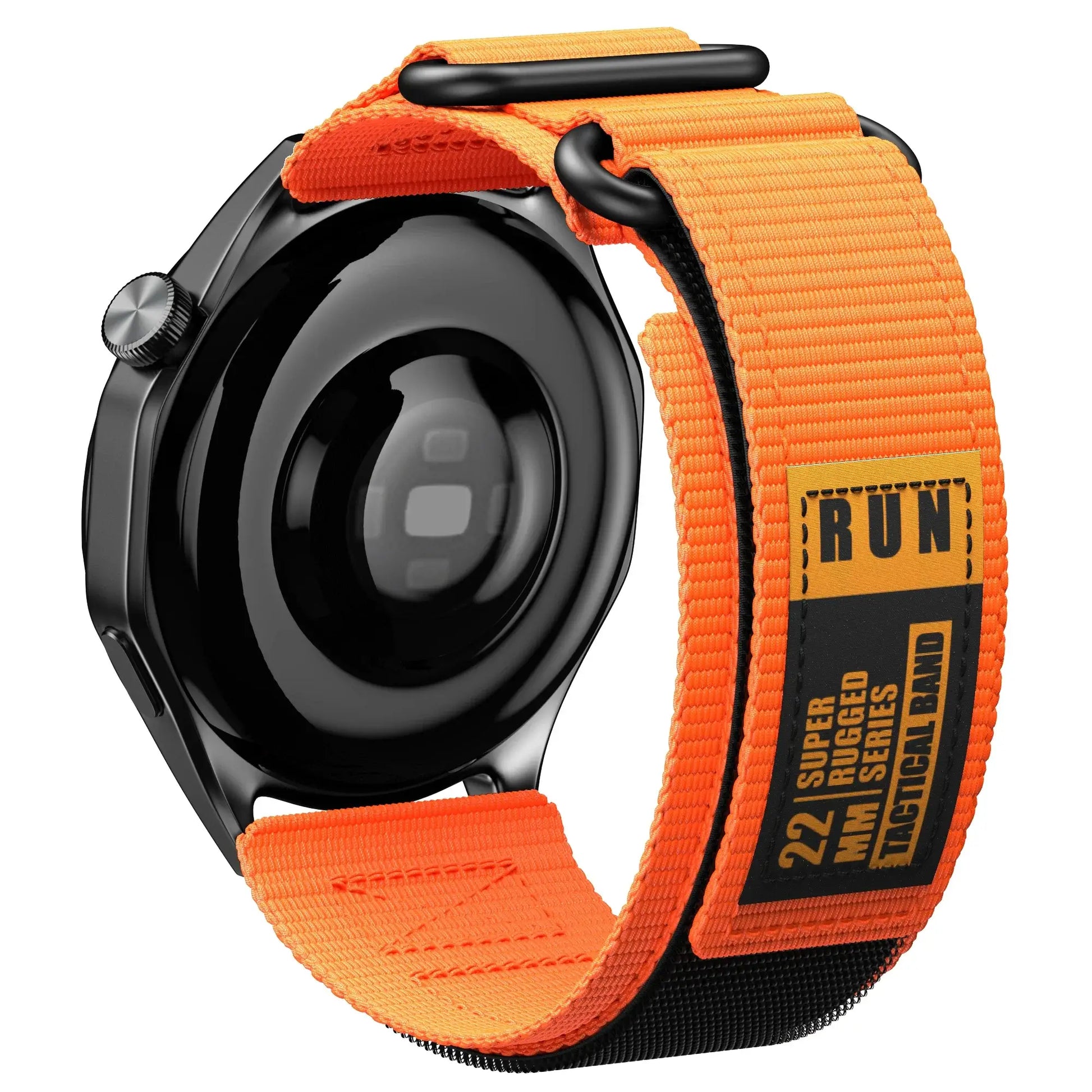 Samsung Galaxy Watch Nylon Band - Rugged Velcro Design