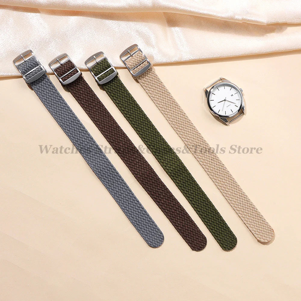 Amazfit Nylon Woven Watch Band for Smartwatch - Canvas Strap Replacement