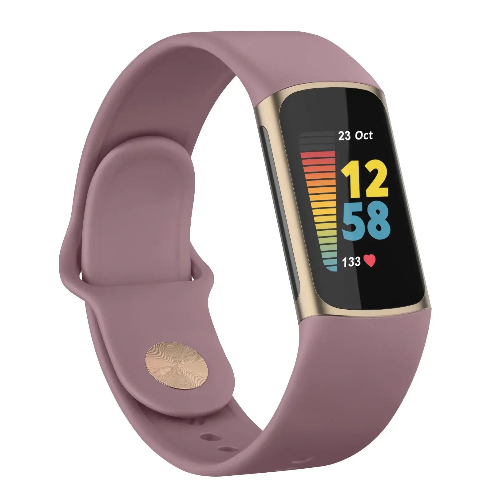 Fitbit Charge 5 6 Silicone Band - Soft Comfortable Design