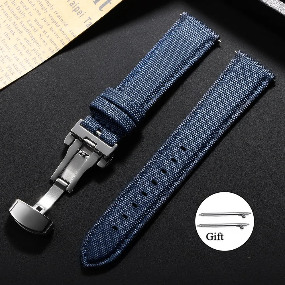 Polar Sailcloth Watch Strap Universal Quick Release Band for Smartwatch