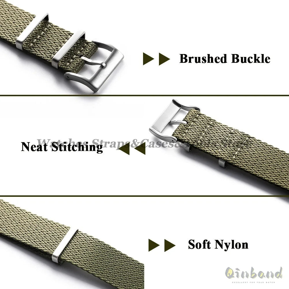 Amazfit Nylon Military Strap Watch Band Premium Durable