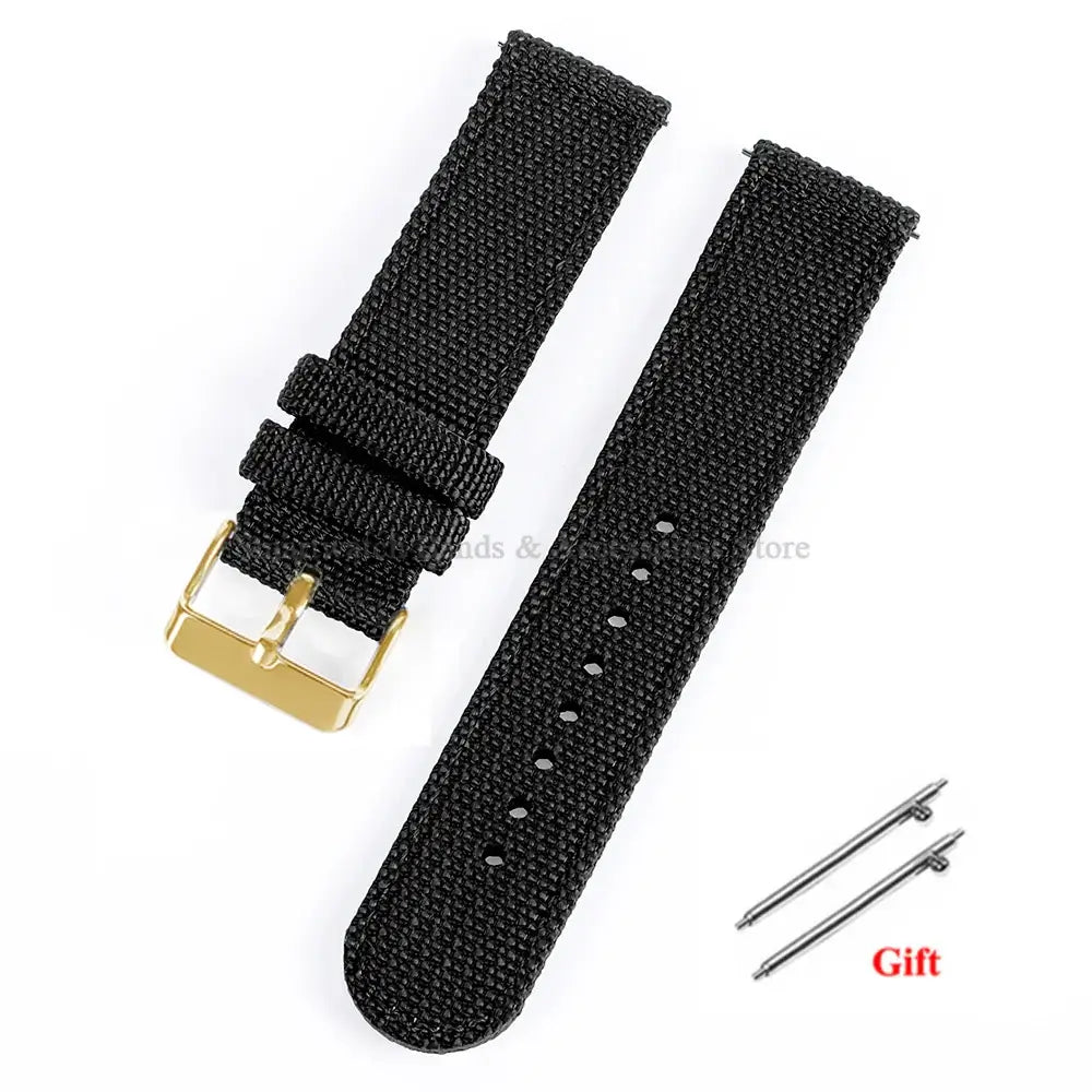 Ticwatch Nylon Band - Tough, Stylish, Comfortable Strap