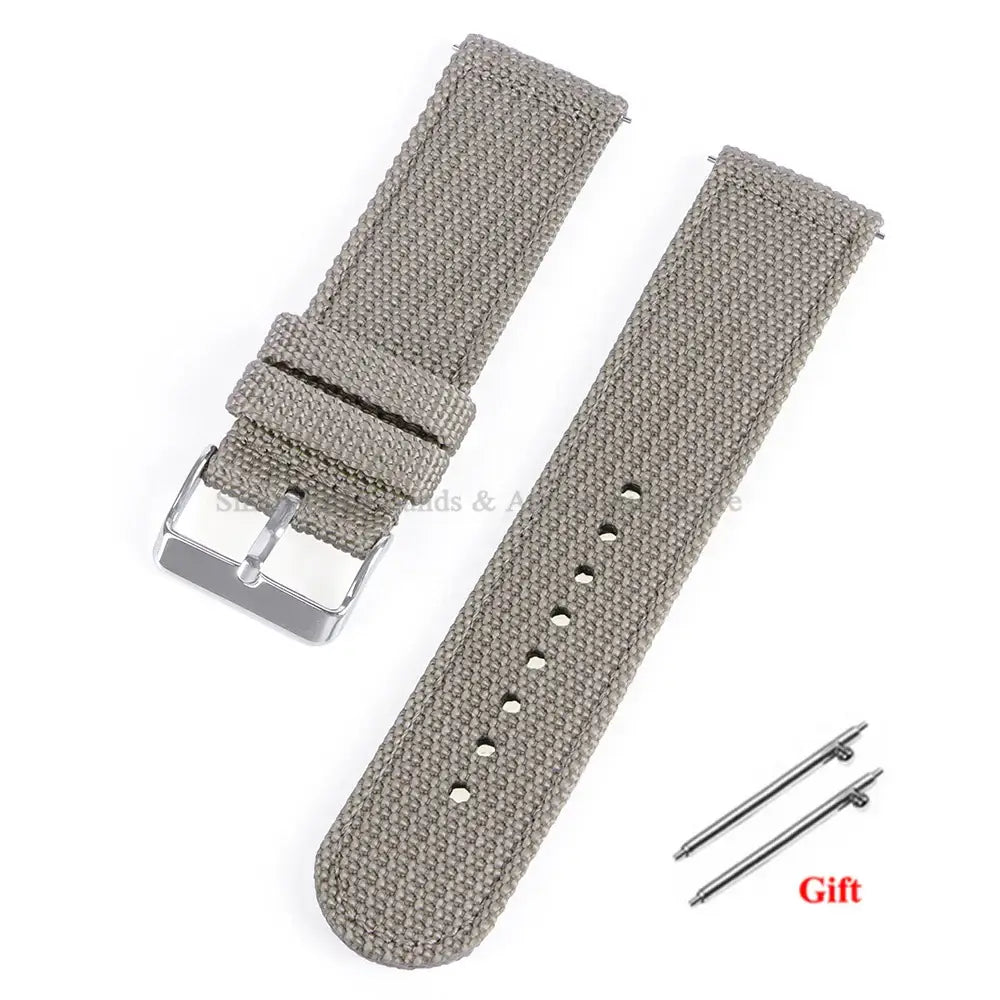 Ticwatch Nylon Band - Tough, Stylish, Comfortable Strap