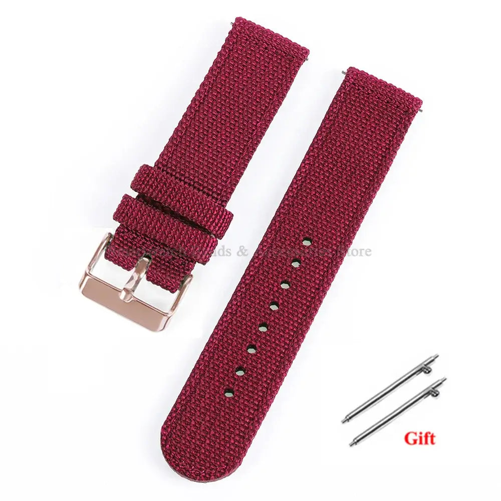Ticwatch Nylon Band - Tough, Stylish, Comfortable Strap