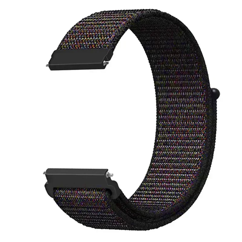 OnePlus Smartwatch Nylon Loop Band - Adjustable Velcro Sport Watch Strap