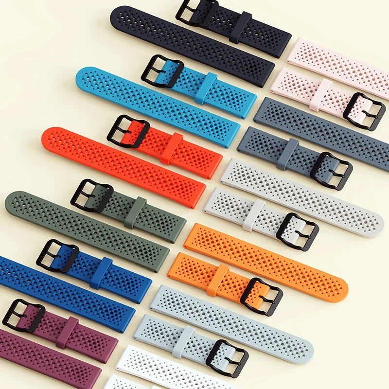 Polar Silicone Band For Smartwatch Sport Replacement Strap