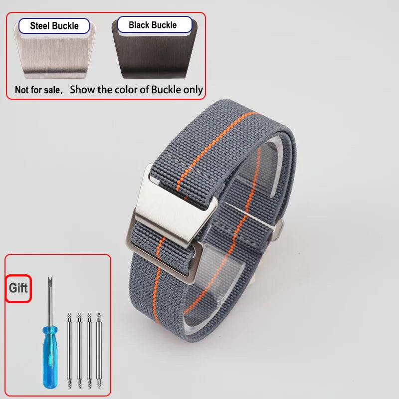 Polar Watch Bands Elastic Nylon Strap For Polar Smartwatch