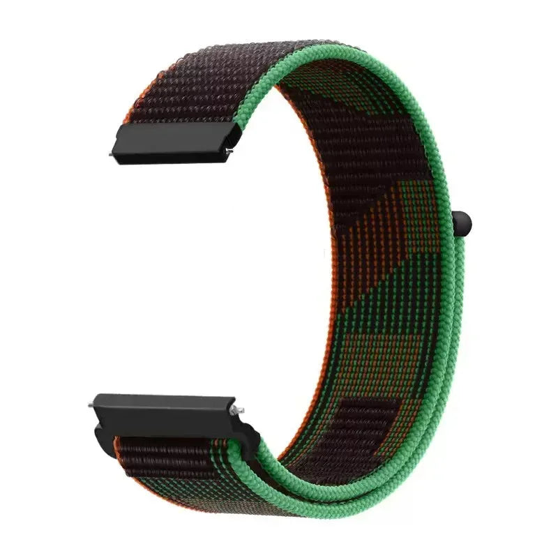 OnePlus Smartwatch Nylon Loop Band - Adjustable Velcro Sport Watch Strap
