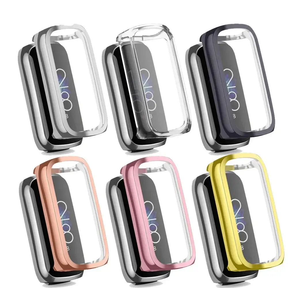 Fitbit Luxe Case and Screen Protector - Premium Protection