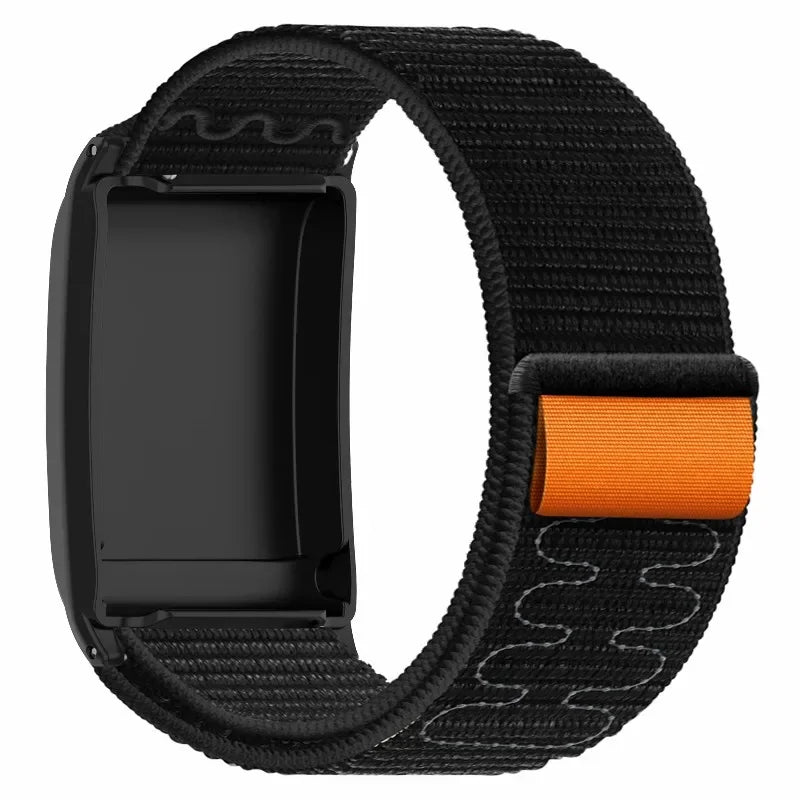 WHOOP 5.0 / 4.0 / 3.0 Nylon Band - Breathable Lightweight Woven