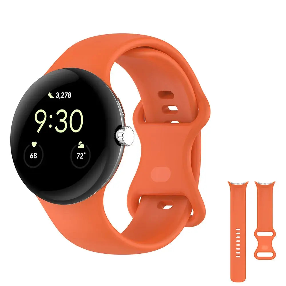 Google Pixel Silicone Band - Stylish, Comfortable, Durable