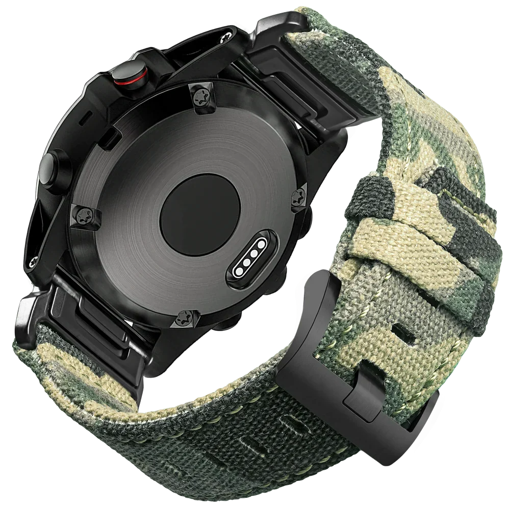 Garmin Rugged Nylon Sport Band - Durable Woven Strap